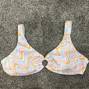 hollister swim top